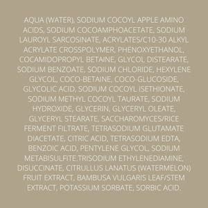 Beauty Bakerie Milk, Sleep, Repeat Glycolic Facial Cleanser, Face Wash Makeup Remover for Skin Care, 4.1 oz.