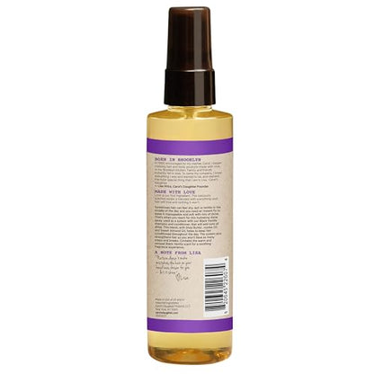 Carol's Daughter Black Vanilla Hair Sheen for Curly, Wavy or Natural Hair, Hair Shine Spray and Moisturizer For Dry, Dull or Brittle Hair, 4.3Fl Oz