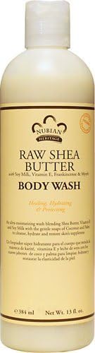 Nubian Heritage Raw Shea Butter Body Wash 13 Ounces