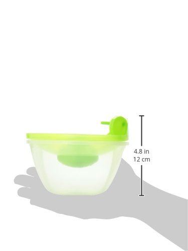 Compac Home Salad Blaster Bowls, 26 oz, Reusable Container, Color May Vary, 2 Count