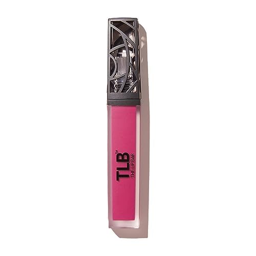 The Lip Bar Vegan Liquid Matte Lipstick, High Pigment Color & Long-Lasting with 8-12 Hours of Wear, Playmate – Fuchsia (AKA Big Gretch)