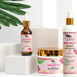 J'Organic Solutions Growth & Retention Trio