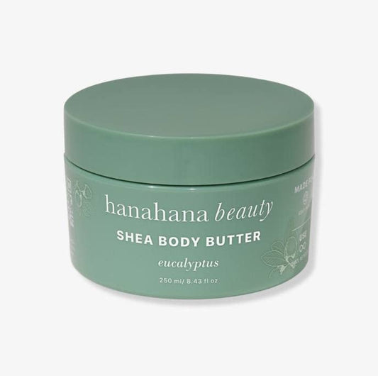 hanahana beauty Shea Body Butter - Eucalpytus