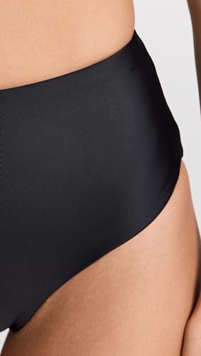 JADE Swim Women's Bound Bikini Bottoms, Black, XS