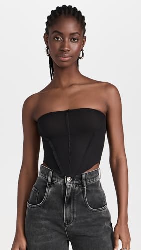 Sami Miro Vintage Women's V Cut Tube Top