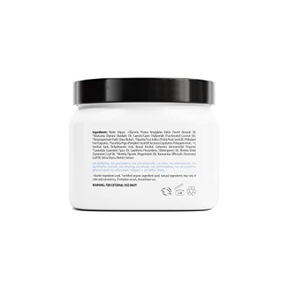 adwoa beauty Baomint™ Moisturizing Curl Defining Gel, with Baobab, Mint, and Rosemary Oils, Curl Enhancing Gel to aid Hair Growth, Define Curls, and Promote Shine - for Coily and Curly Hair, 16 oz