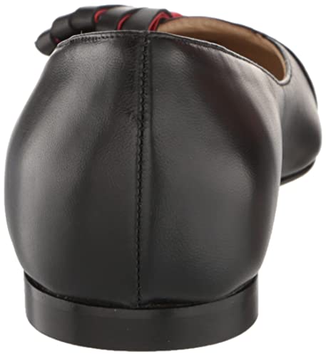 Tiannia Barnes Women's Ballet Flat, 6 Black