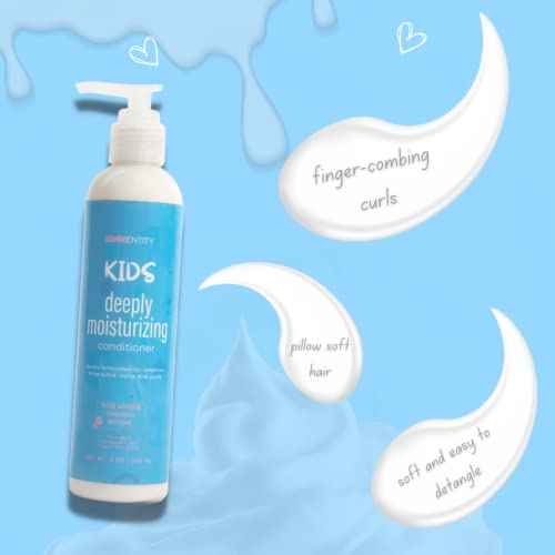 Edge Entity Kids Deeply Moisturizing Conditioner for kids curly and kinky hair