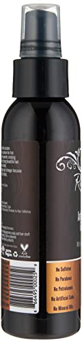 Rucker Roots Anti - Frizz Silkening Growth Serum |Ginger, Turnip, Carrot Root Oils| Promotes Growth