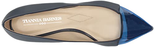 Tiannia Barnes Women's Ballet Flat, 6 Blue