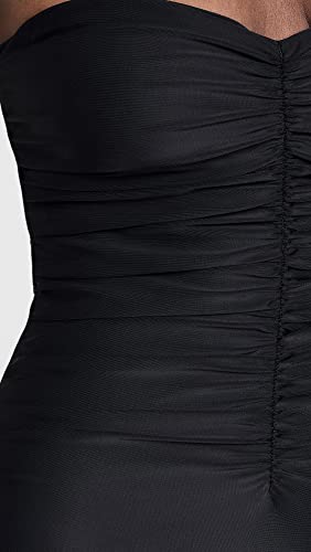 JADE Swim Women's Yara One Piece, Black, XS