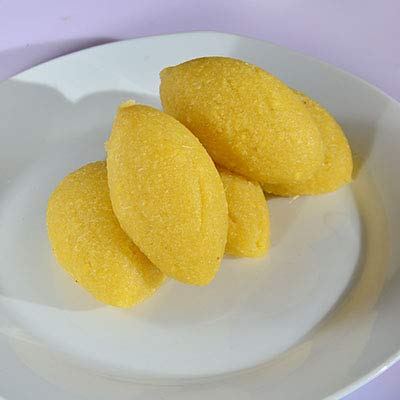 Yellow Gari/Garri, 4lbs bag West Africa super premium, fine quality, gluten free (Yellow Garri 4lbs)