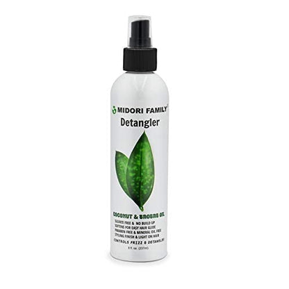 Midori Family Detangling-leave-in conditioning spray with Organic coconut, baobab and rosemary