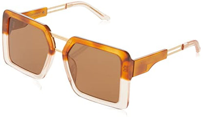 Coco and Breezy Amazonian Sunglasses, 101/Brown/Tortoise/Gold, 57mm, 20mm, 145mm