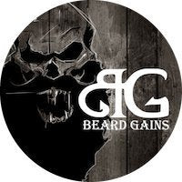BEARD GAINS Pristine Scented Beard Balm for Men Medium Butter Hold | Nourish, Soften & Condition Facial Hairs | Made in USA