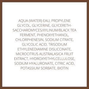 Beauty Bakerie Don't Be Chai Tea Toner, Facial Toner for Skin Care, Hydrating and Nourishing, 5oz