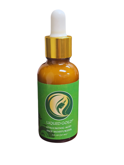 Liquid Gold Hyaluronic Acid Face Moisturizer