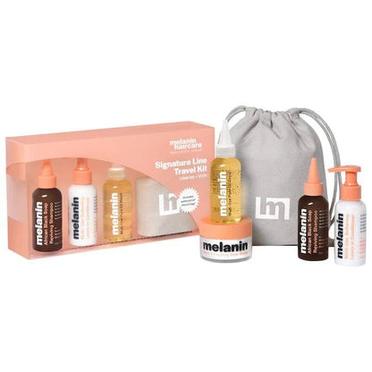 Melanin Haircare Limited Edition Signature Line Travel Kit