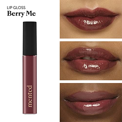 Mented Cosmetics Gloss for Grown Ups | Favorite Things 2021 | Set of 4 Lip Glosses | Vegan Paraben-Free Cruelty-Free | Long Lasting and Moisturizing Lip Gloss Kit | Non-Toxic Makeup