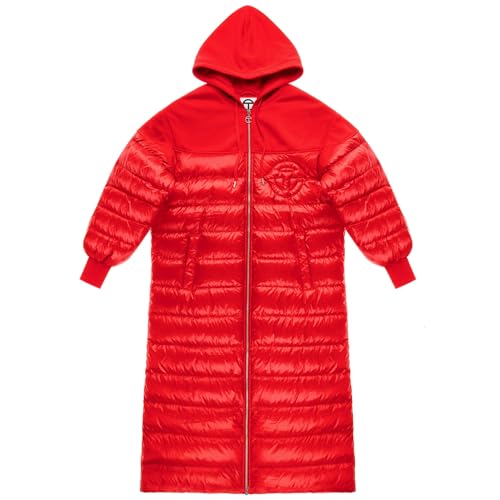 TELFAR Puff Hoodie Coat - Red (X-Small/Small)