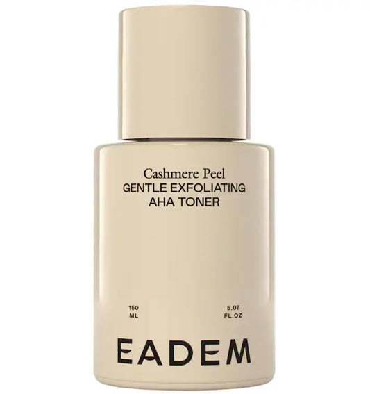 EADEM Cashmere Peel Gentle AHA + PHA Exfoliating Toner, 5.07 Fl Oz (Pack of 1)