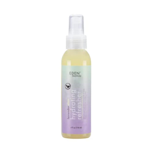 EDEN BodyWorks Lavender Aloe Hydrating Refresher Spray (4 oz) – Lightweight, Frizz Fighting Hair Mist for All Hair Types
