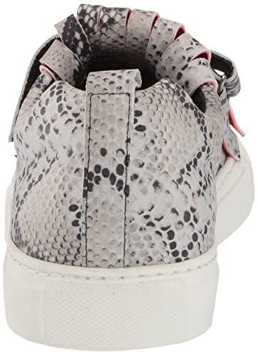 Tiannia Barnes Women's Sneaker, Snakeskin Print, 9