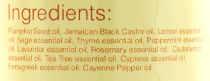Ecoslay Cayenne Lemon Squeeze Growth Oil