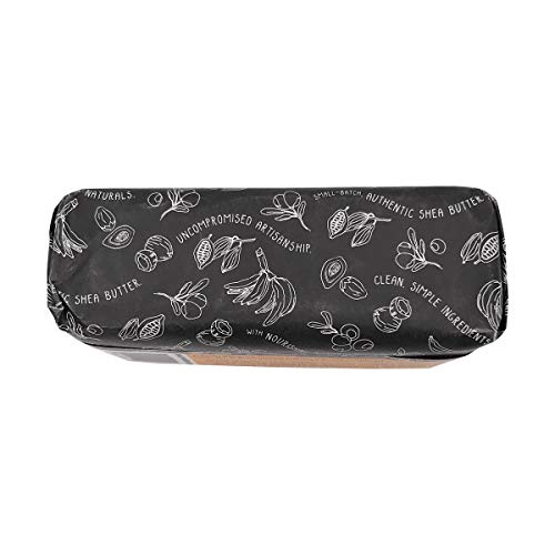 SHEA RADIANCE Tea Tree African Black Soap Bar, 5 OZ