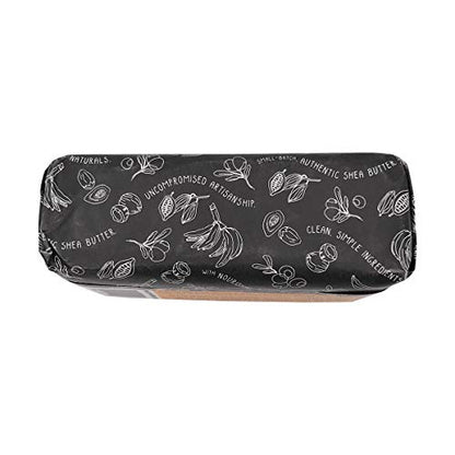 SHEA RADIANCE Tea Tree African Black Soap Bar, 5 OZ