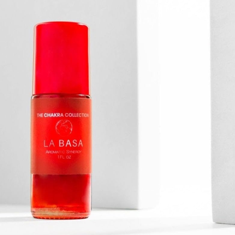 Butter By Keba Chakra Collection La Basa Natural Aromatic Gourmand Perfume Oil