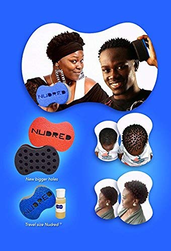 NuDred Coil I.T. Curly Hair Moisturizer with Natural Oils for Black Hair, Curl and Coil Defining Cream for Hydrated Twist Outs, Flat Twists & Bantu Knots, Sulfate Free & Paraben Free Curl Cream, 8 OZ