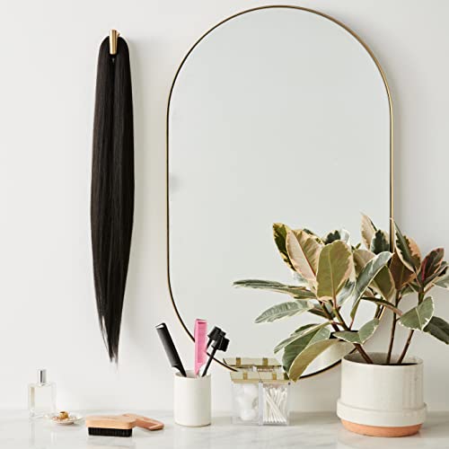 Dosso Beauty Single Pack Hypoallergenic Pre-Stretched Braiding Hair (28", 1B), Itch-Free, Fast Drying, Light-weight, Hot Water Set, Soft Texture, Straight