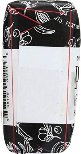 SHEA RADIANCE Tea Tree African Black Soap Bar, 5 OZ