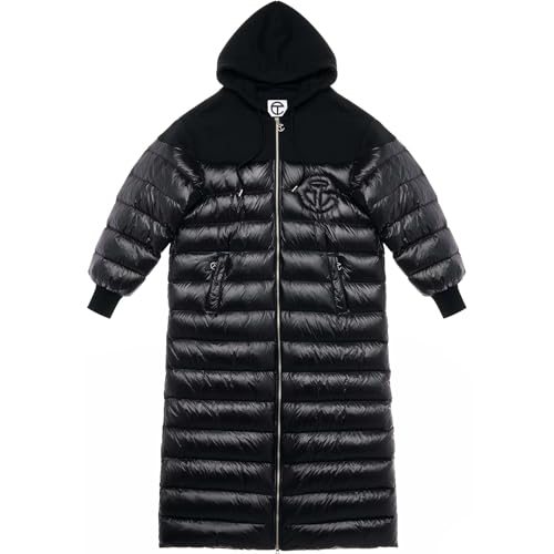 TELFAR Puff Hoodie Coat - Black (X-Small/Small)