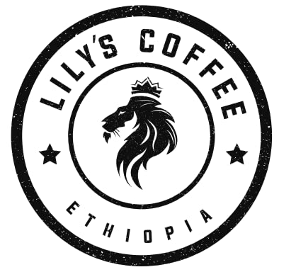 Lily's Coffee, Ethiopian Specialty Guji Coffee, Natural Process, Whole Bean Coffee, Single-Origin, Medium Roast,100% Arabica Coffee, Notes of Rich Honey, Citrus & Cocoa, 12 Ounce Bag