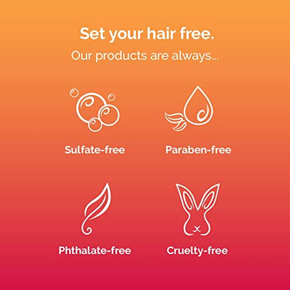 Curly Whip 25oz: Anti-Frizz Wash-and-Go Gel-Cream for Thick, Ropy, Coarse, Corkscrew Curls.