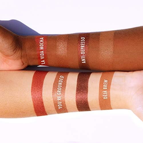 Coffee & Cocoa Bronzer and Blush Palette