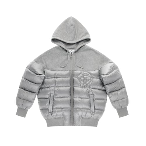 TELFAR Puff Hoodie - Grey (X-Small/Small)