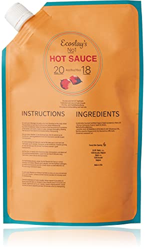 Ecoslay Hot Oil Treatment - Pre-Poo/Hair Treatment with Sustainably Sourced Red Palm, Jamaican Black Castor, and Rosemary Essential Oils, 4oz