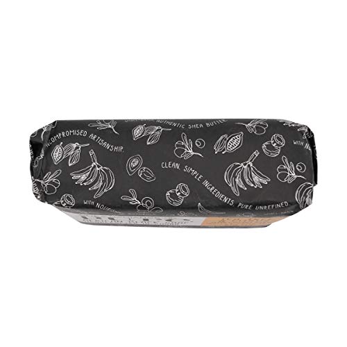 SHEA RADIANCE Tea Tree African Black Soap Bar, 5 OZ