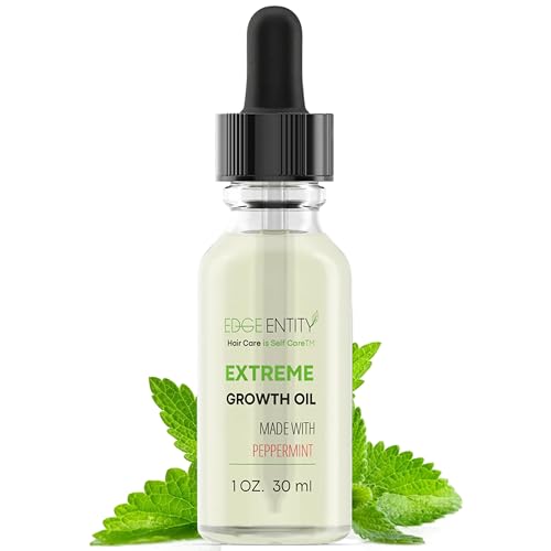 Edge Entity Extreme Growth Oil Made with Peppermint 1 oz