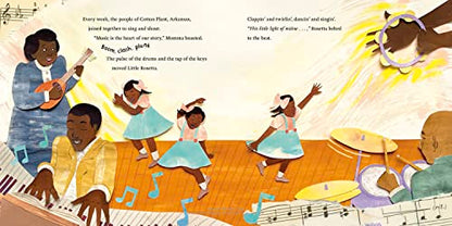 Little Rosetta and the Talking Guitar: The Musical Story of Sister Rosetta Tharpe, the Woman Who Invented Rock and Roll