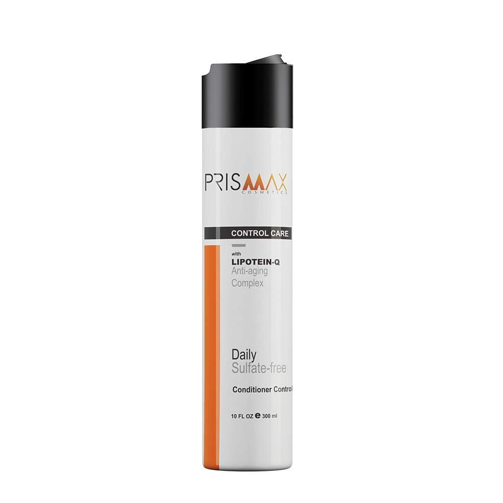 Prismax Control Keratin Sulfate-Free Shampoo and Conditioner - 10oz