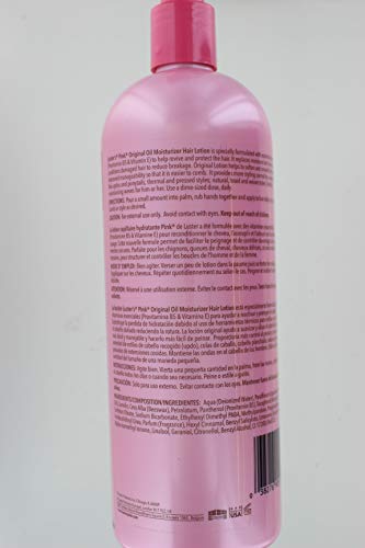 Luster's Pink Oil Moisturizer Hair Lotion 946 ml/32 fl oz Pink