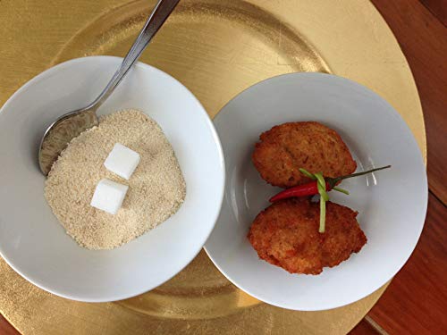 White Gari/Garri, 4lbs bag West Africa super premium, fine quality, gluten free (White Garri 4lbs)