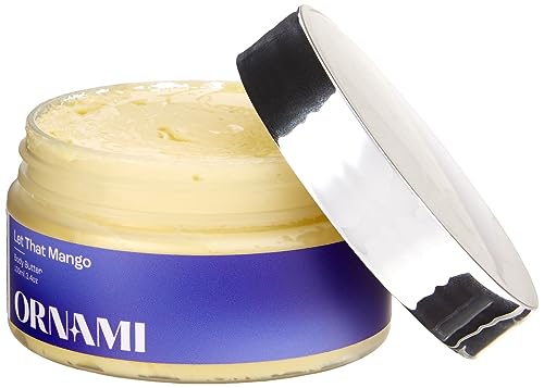 Ornami Whipped Body Butter - Cruelty Free, Vegan, All Natural Moisturizer with Essential Oils For All Skin Types 3.4oz
