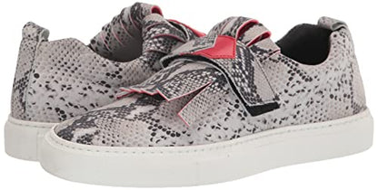 Tiannia Barnes Women's Sneaker, Snakeskin Print, 9