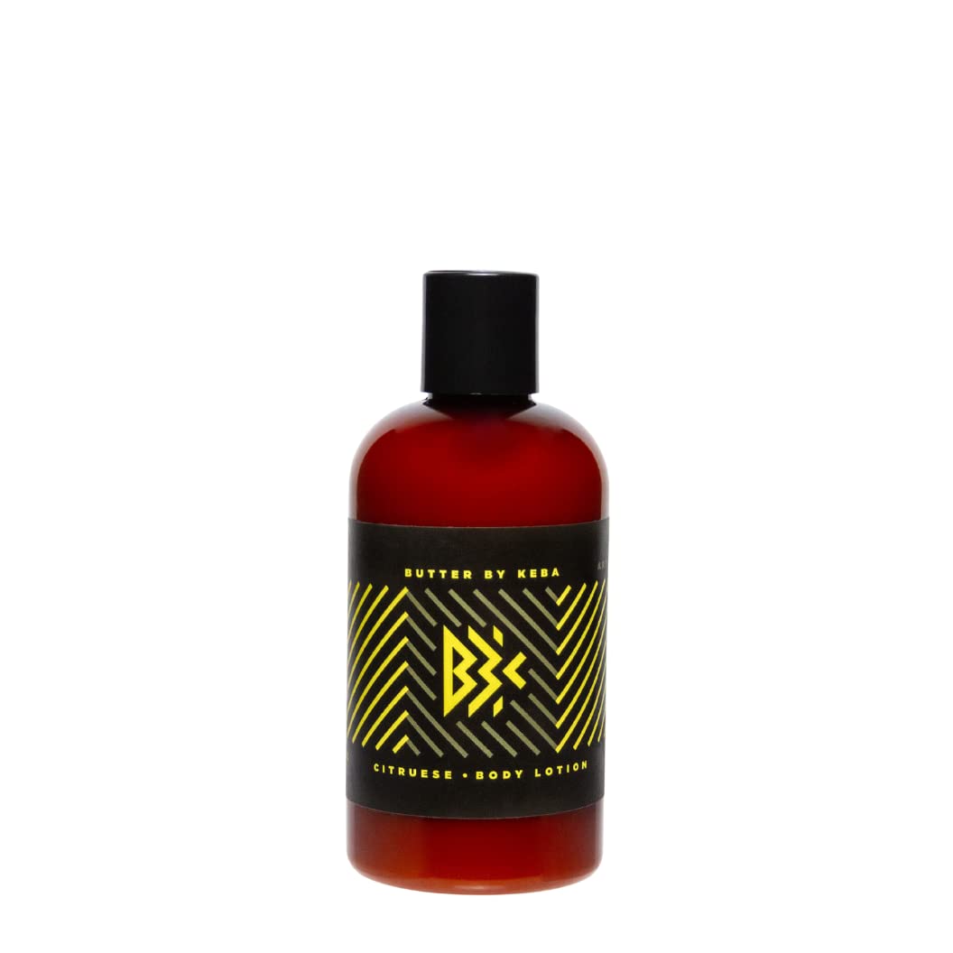 Butter By Keba Hydrating Paraben Free Plant Based Body Lotion Caribbean Citrus