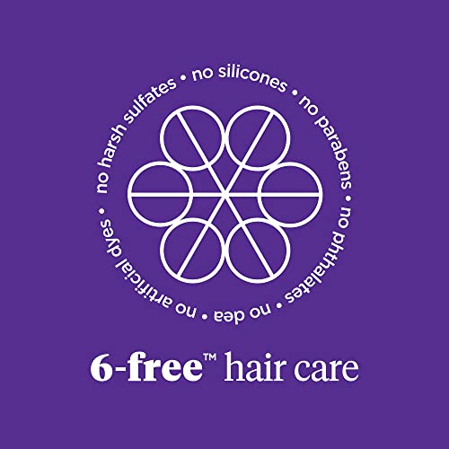 Briogeo Curl Charisma Rice Amino + Avocado Leave-In Defining Crème, Anti Frizz Hair Styling Moisturizer, Leave In Cream for Wavy, Curly, Coily Hair, Boosts Hydration, Vegan, Cruelty-Free, 6 fl oz